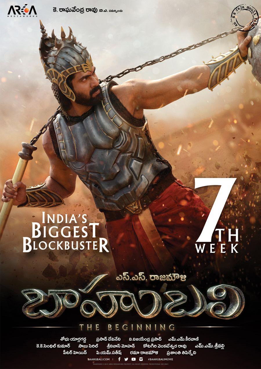 Baahubali 7th Weeks Posters