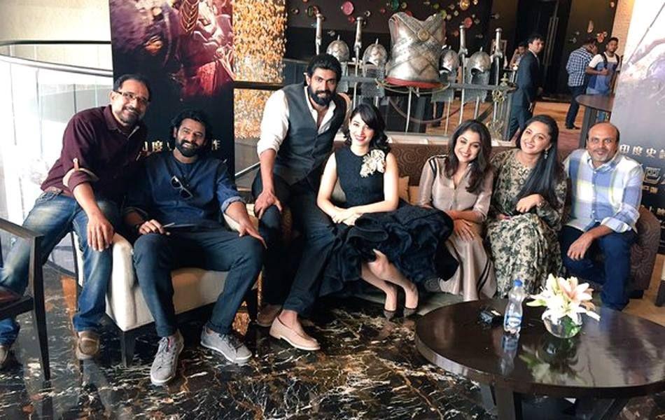 Baahubali At Park Hyatt
