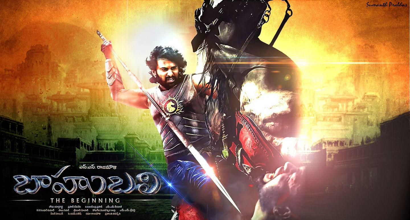 Baahubali Designs by Darling Fans Posters