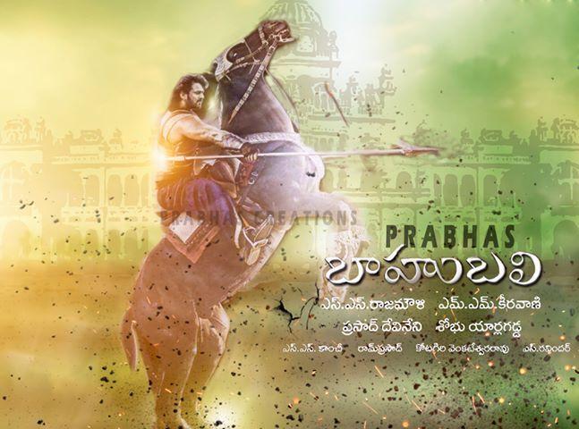 Baahubali Designs by Darling Fans Posters