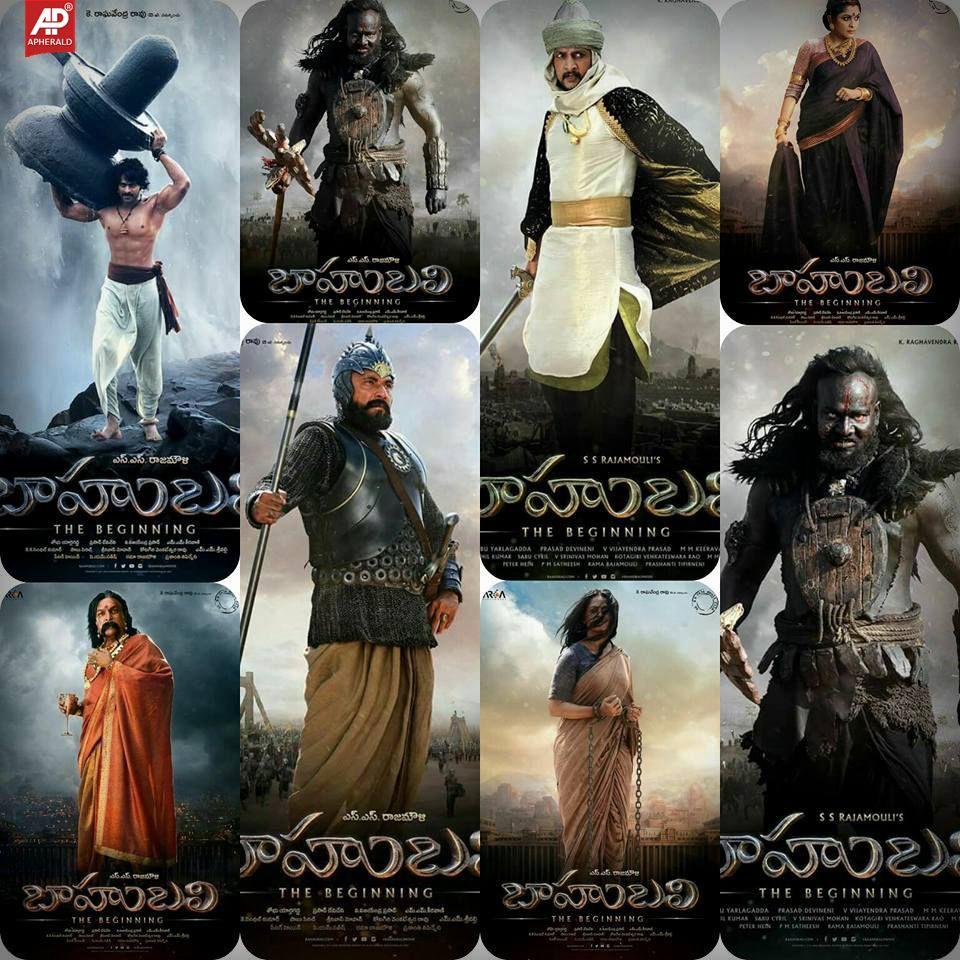 Baahubali Designs by Darling Fans Posters