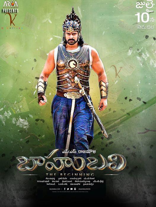 Baahubali Designs by Darling Fans Posters