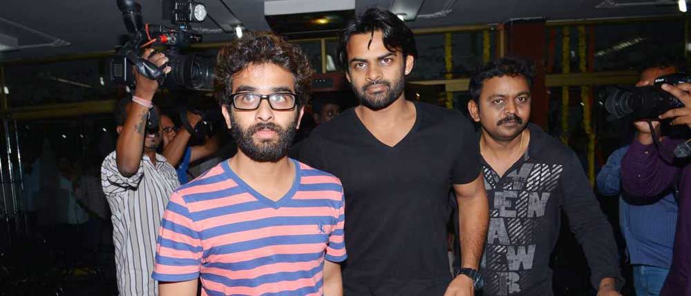 Baahubali Hangama in Sriramulu Theatre Photos