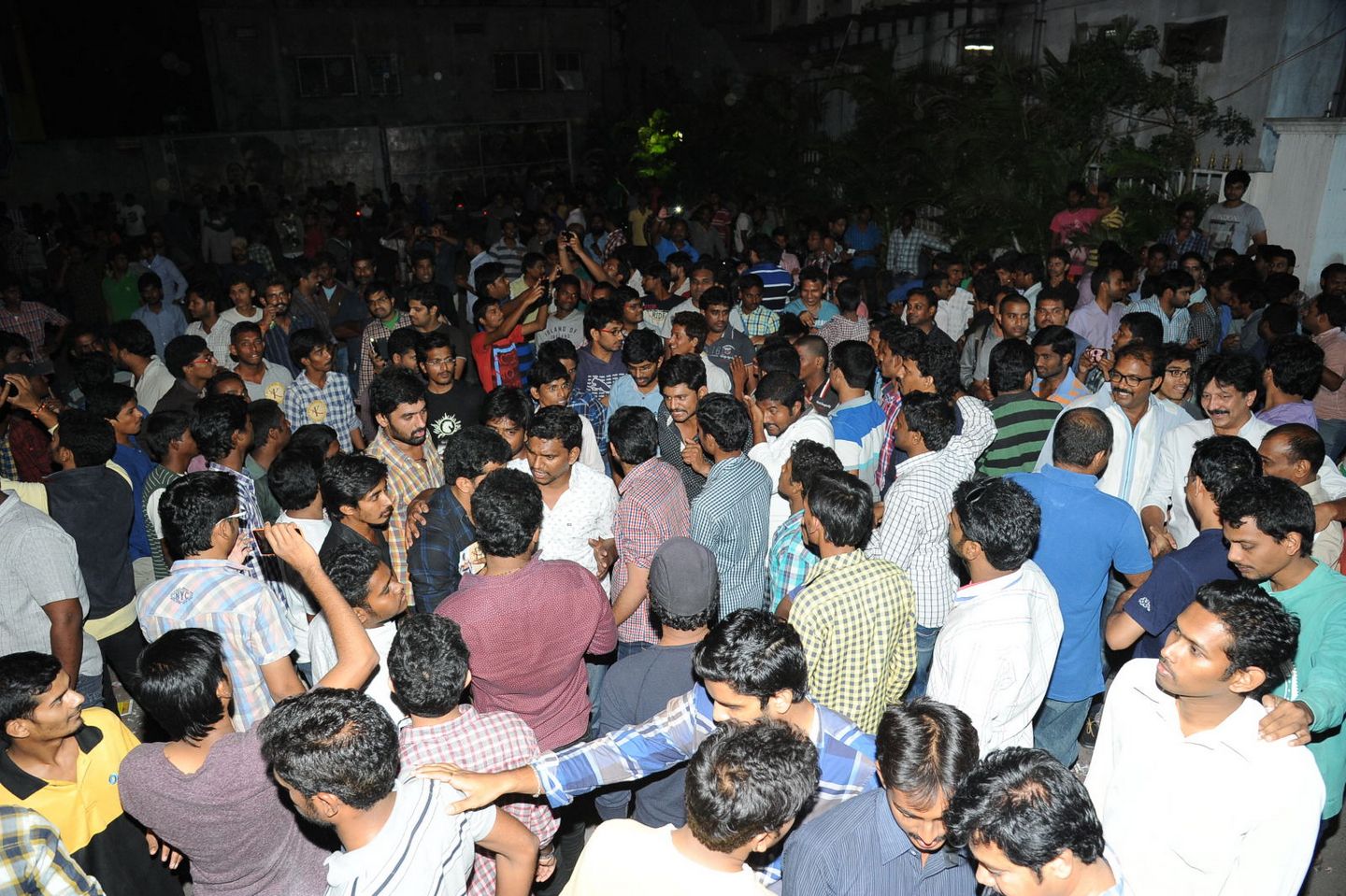 Baahubali Hangama in Sriramulu Theatre Photos