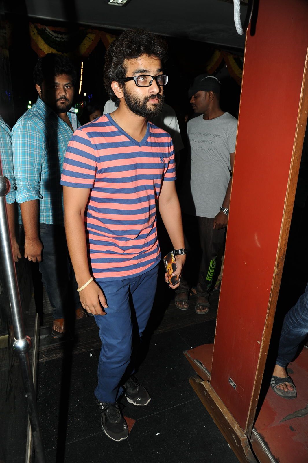 Baahubali Hangama in Sriramulu Theatre Photos