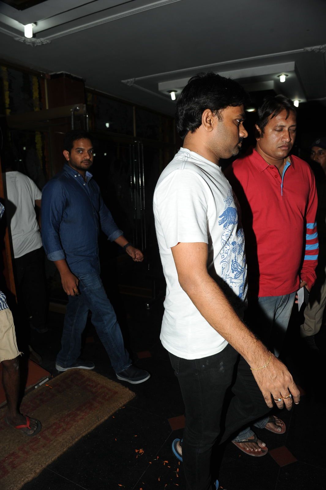 Baahubali Hangama in Sriramulu Theatre Photos