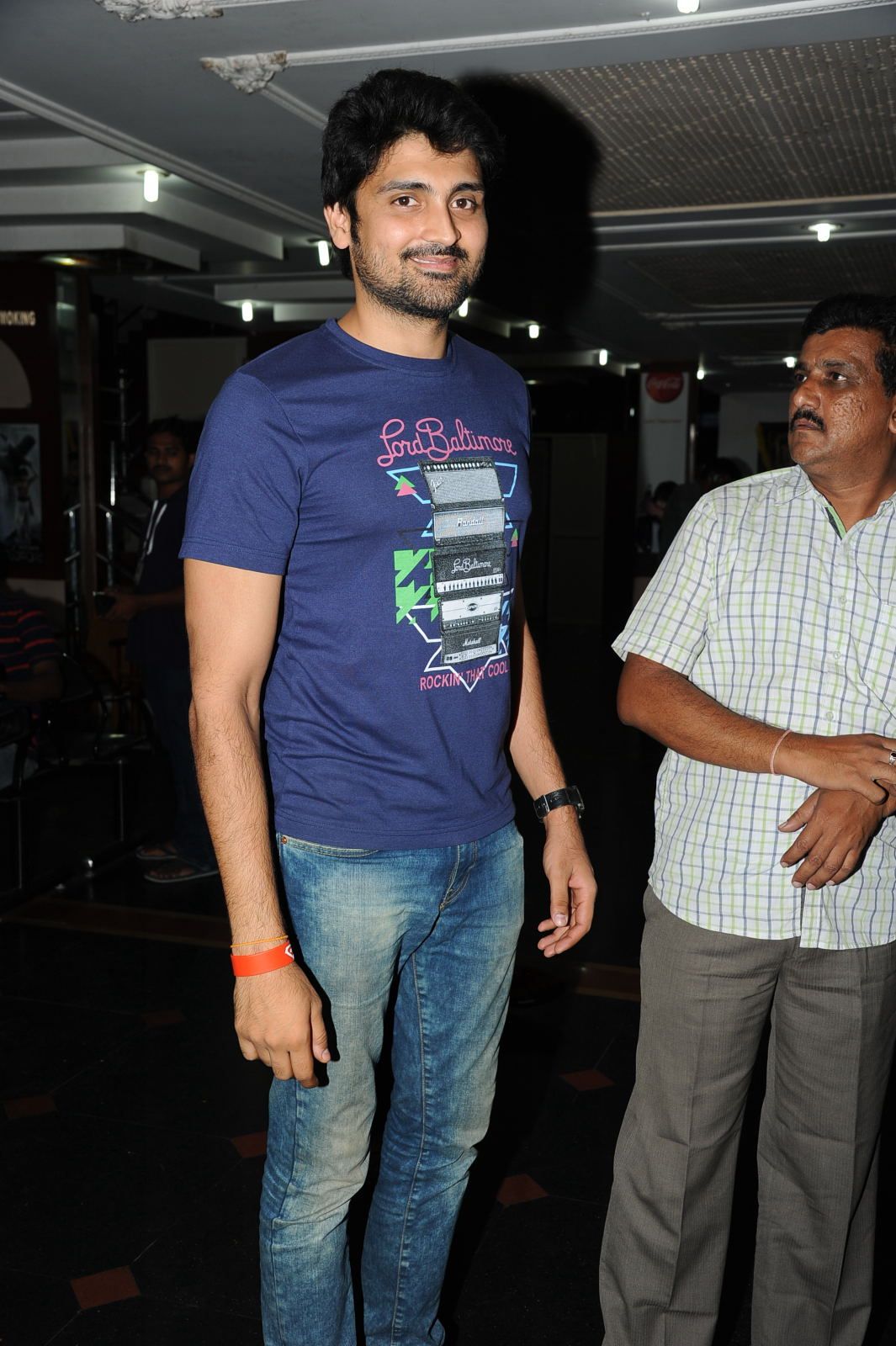 Baahubali Hangama in Sriramulu Theatre Photos