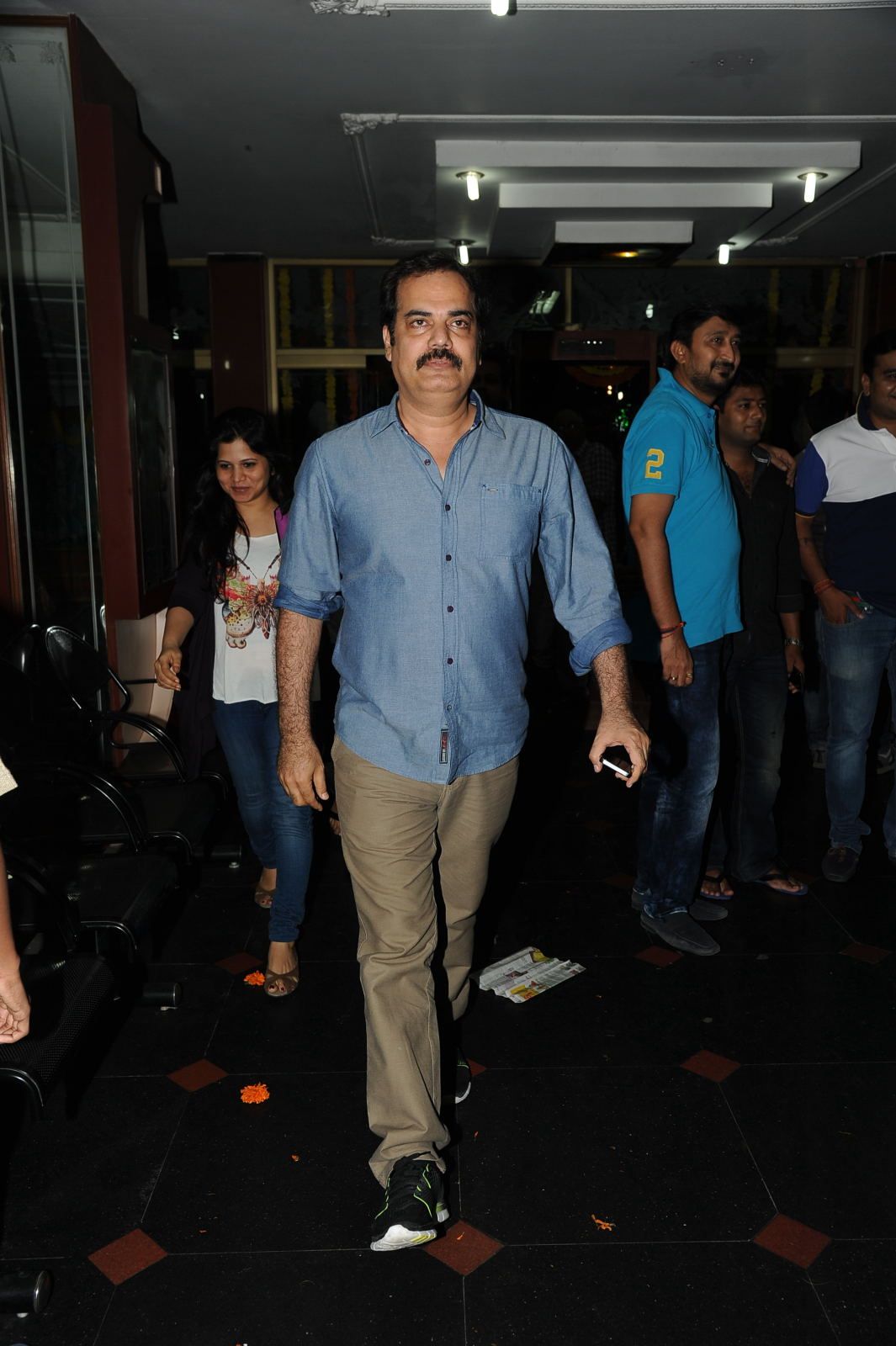 Baahubali Hangama in Sriramulu Theatre Photos