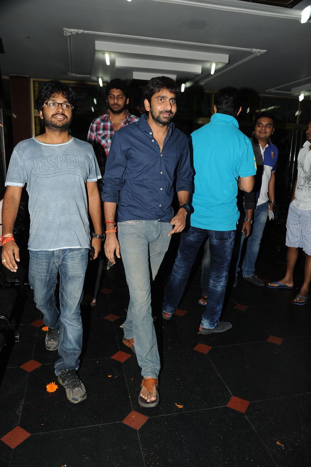 Baahubali Hangama in Sriramulu Theatre Photos