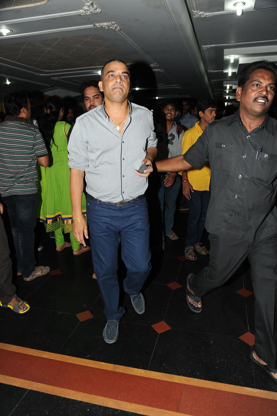 Baahubali Hangama in Sriramulu Theatre Photos