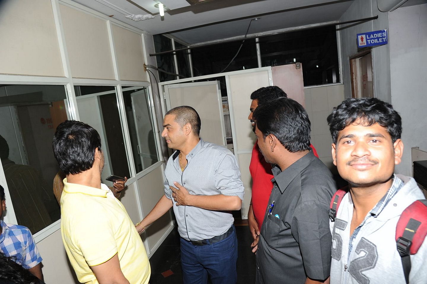 Baahubali Hangama in Sriramulu Theatre Photos