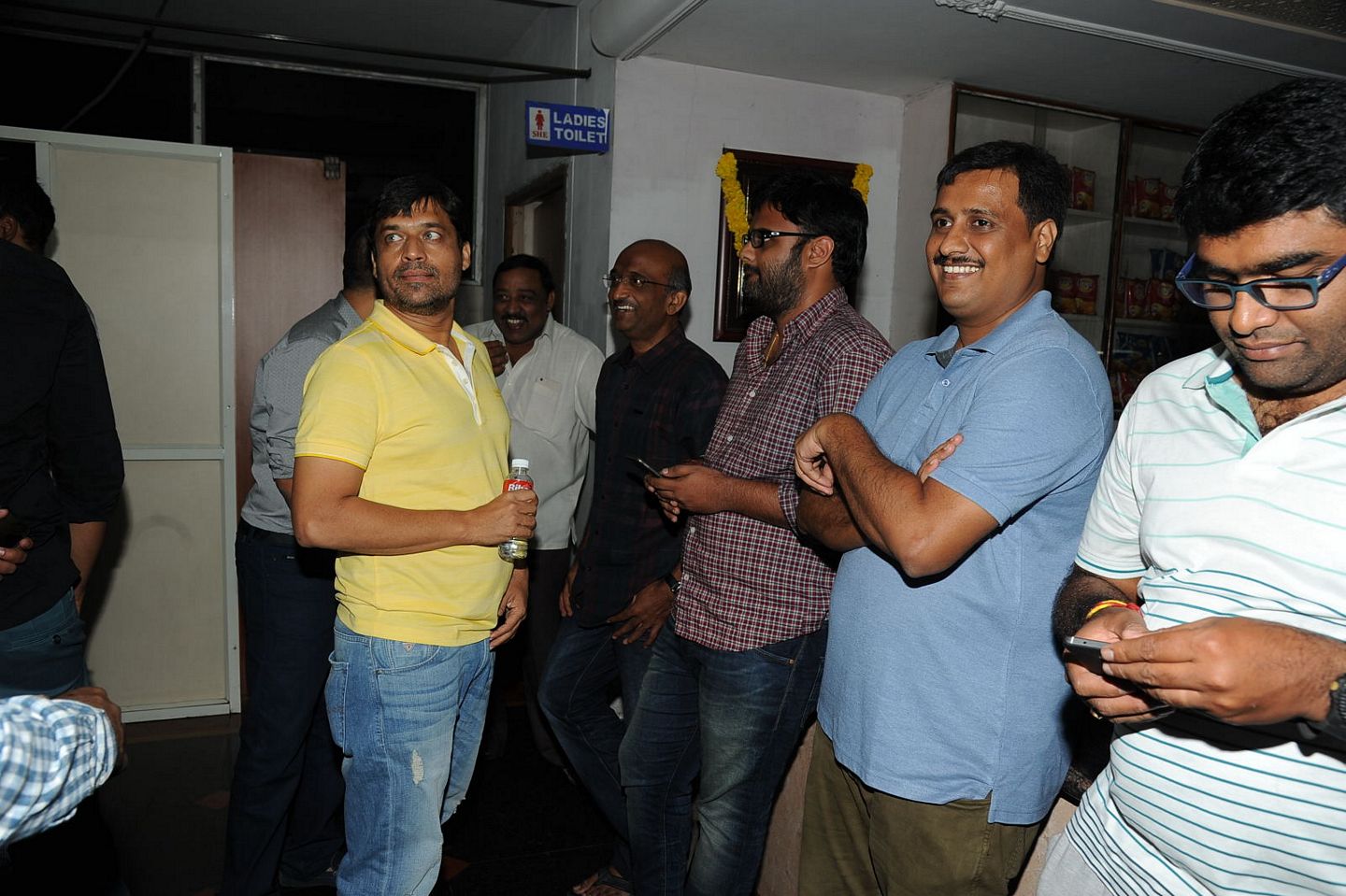 Baahubali Hangama in Sriramulu Theatre Photos