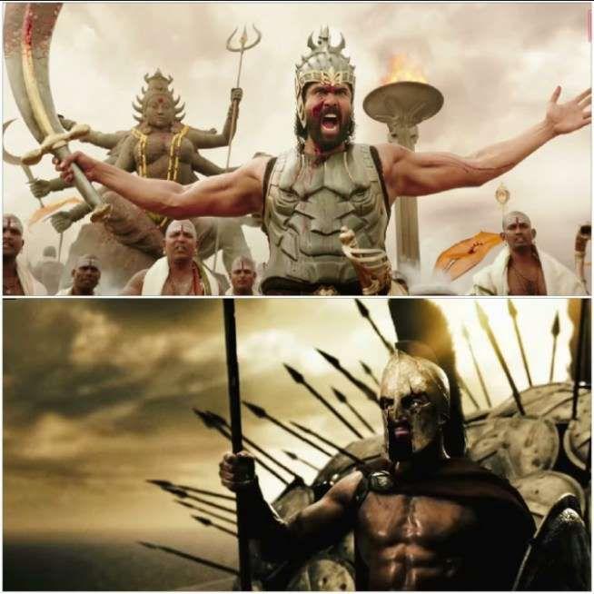 Baahubali Is Just Like Hollywood Movie 300