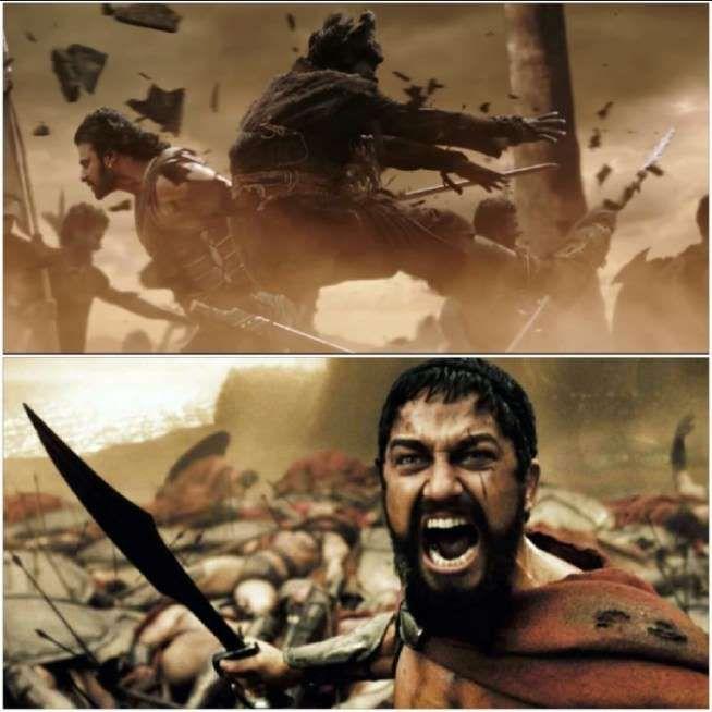 Baahubali Is Just Like Hollywood Movie 300