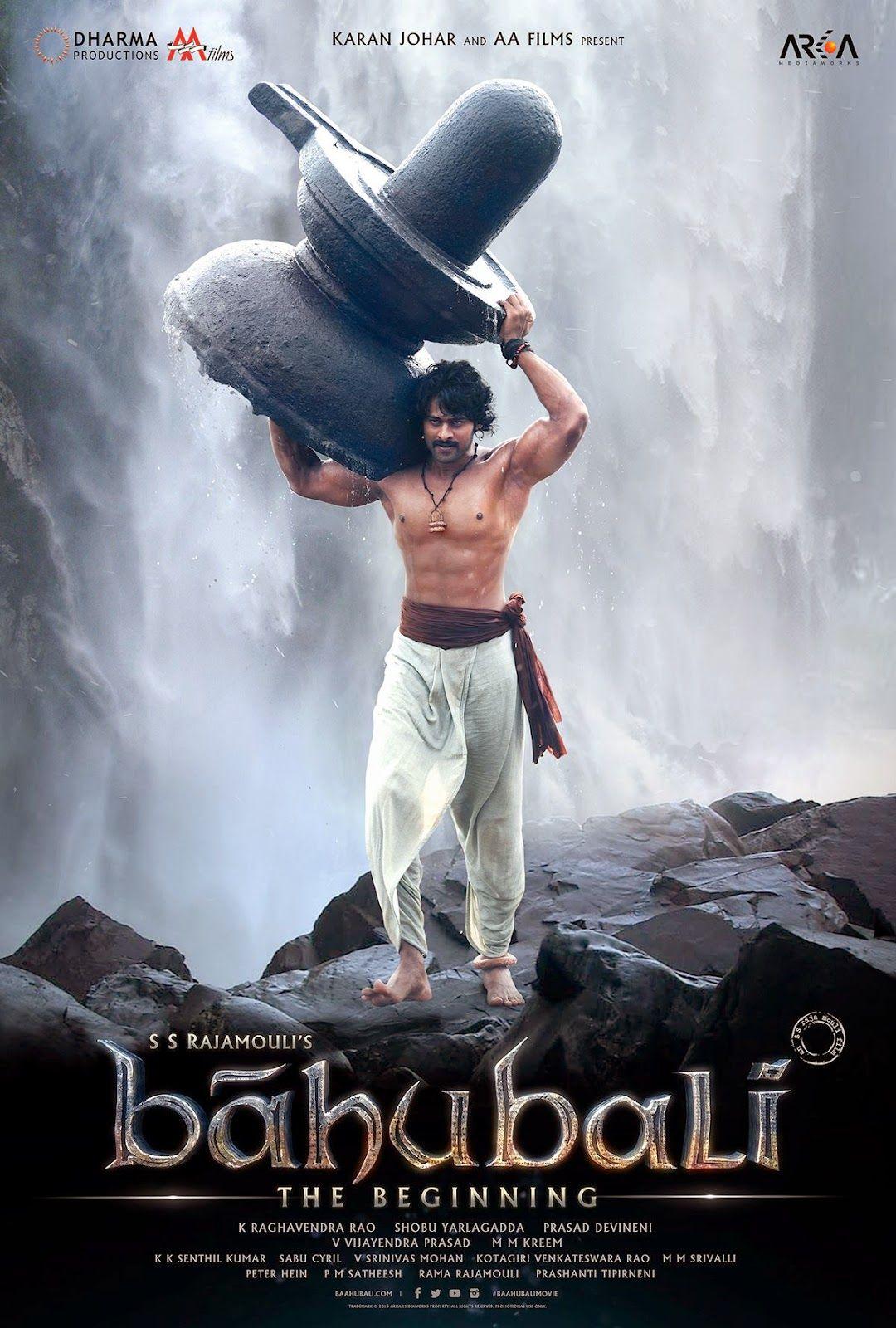 Baahubali Latest Posters