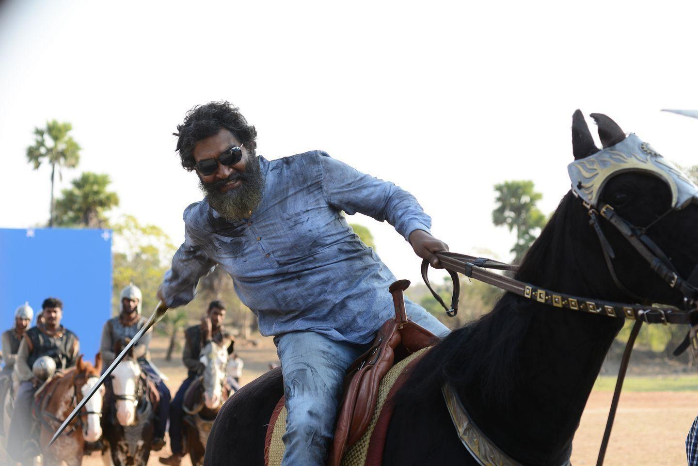 Baahubali Latest Working Stills