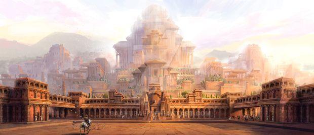 Baahubali Movie Extraordinary Sets Photos