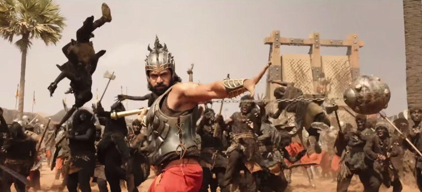 Baahubali Movie Latest Stills