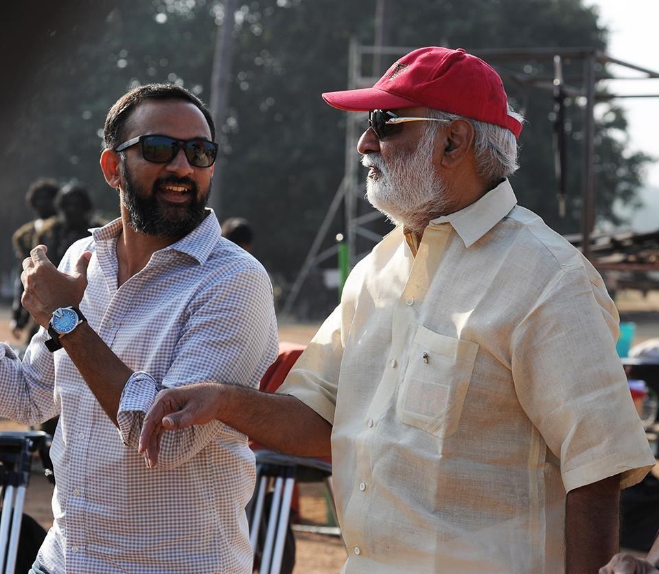 Baahubali Movie Latest Working Stills