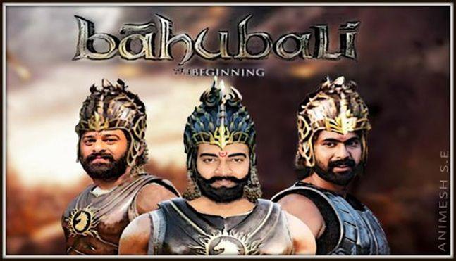 Baahubali Funny Parody Images