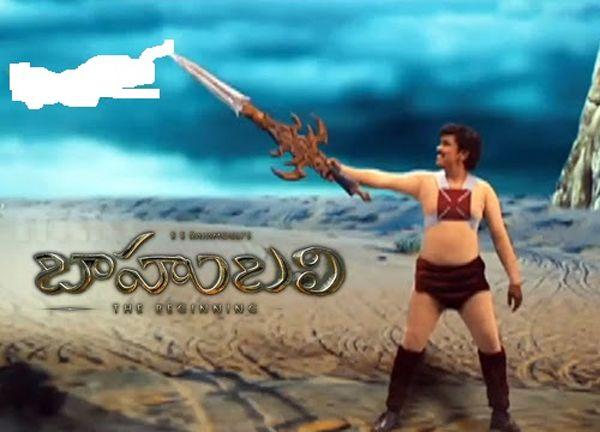 Baahubali Funny Parody Images