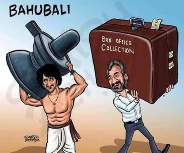 Baahubali Funny Parody Images