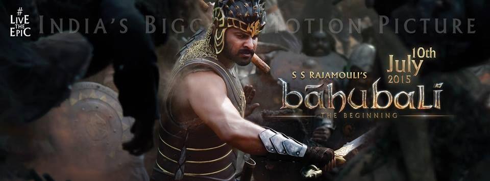 Baahubali Release Date New Posters