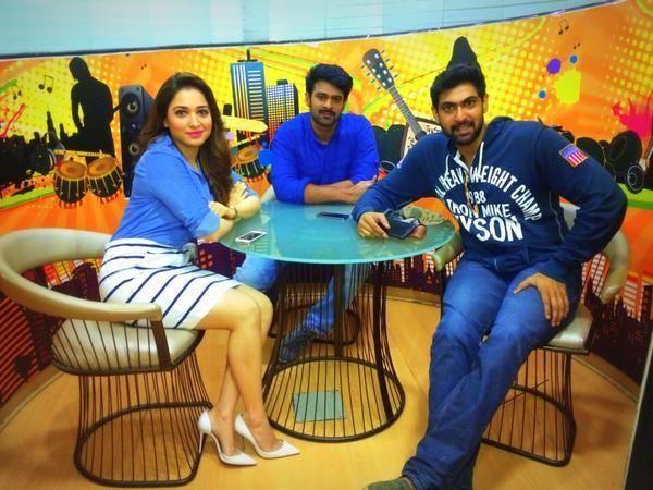 Baahubali Team at Radio City Photos