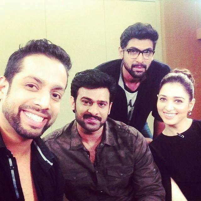 Baahubali Team at Radio City Photos