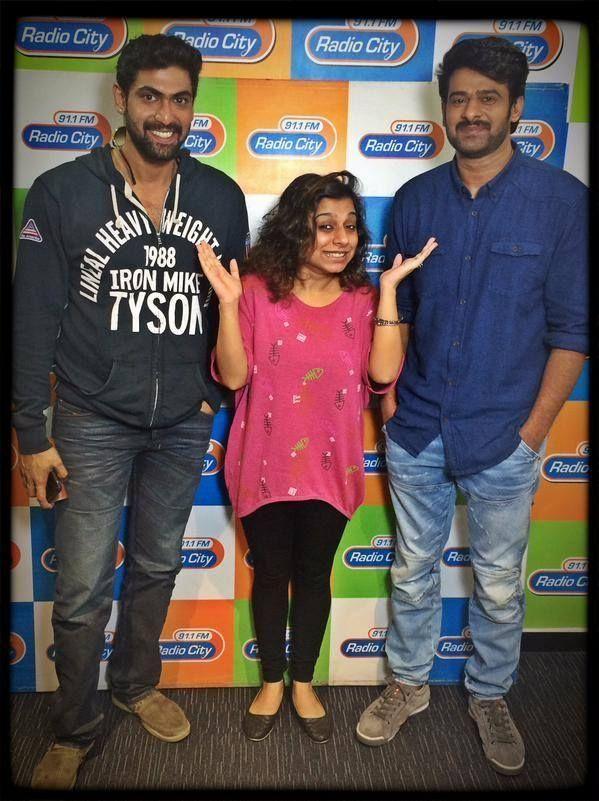 Baahubali Team at Radio City Photos