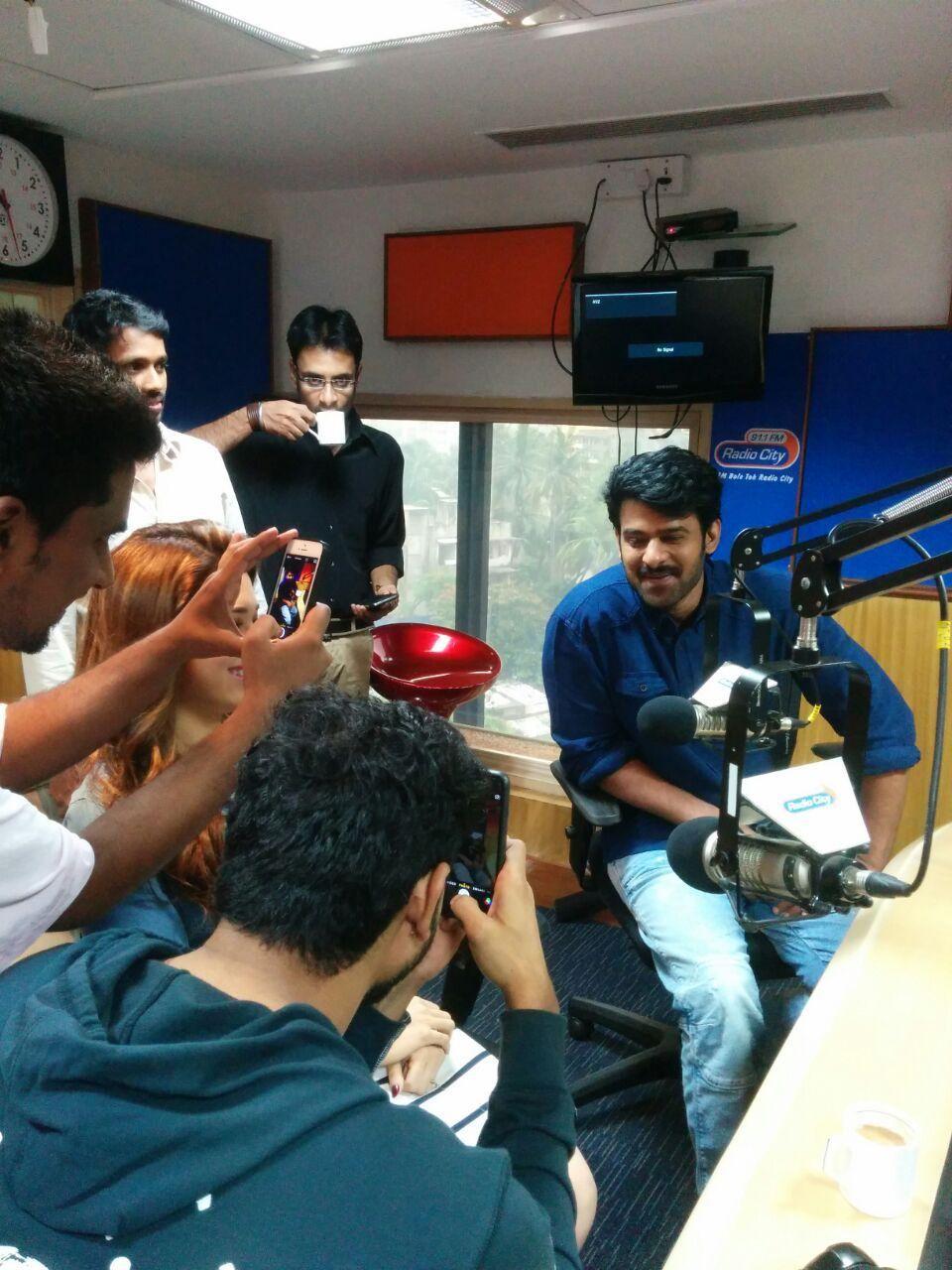 Baahubali Team at Radio City Photos