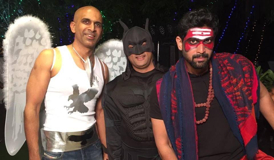 Baahubali Team Party Funtime Photos