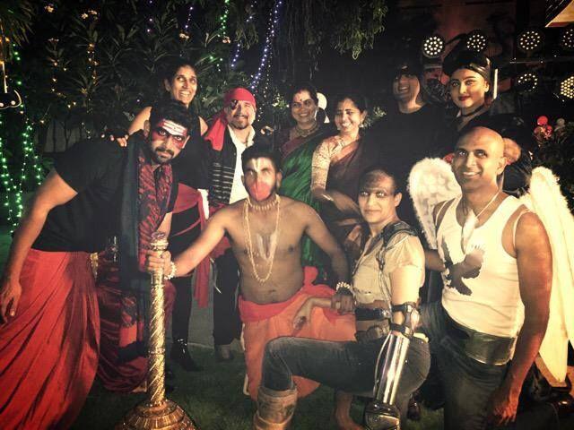 Baahubali Team Party Funtime Photos