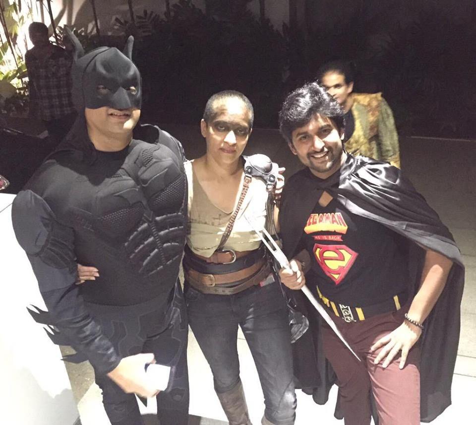 Baahubali Team Party Funtime Photos
