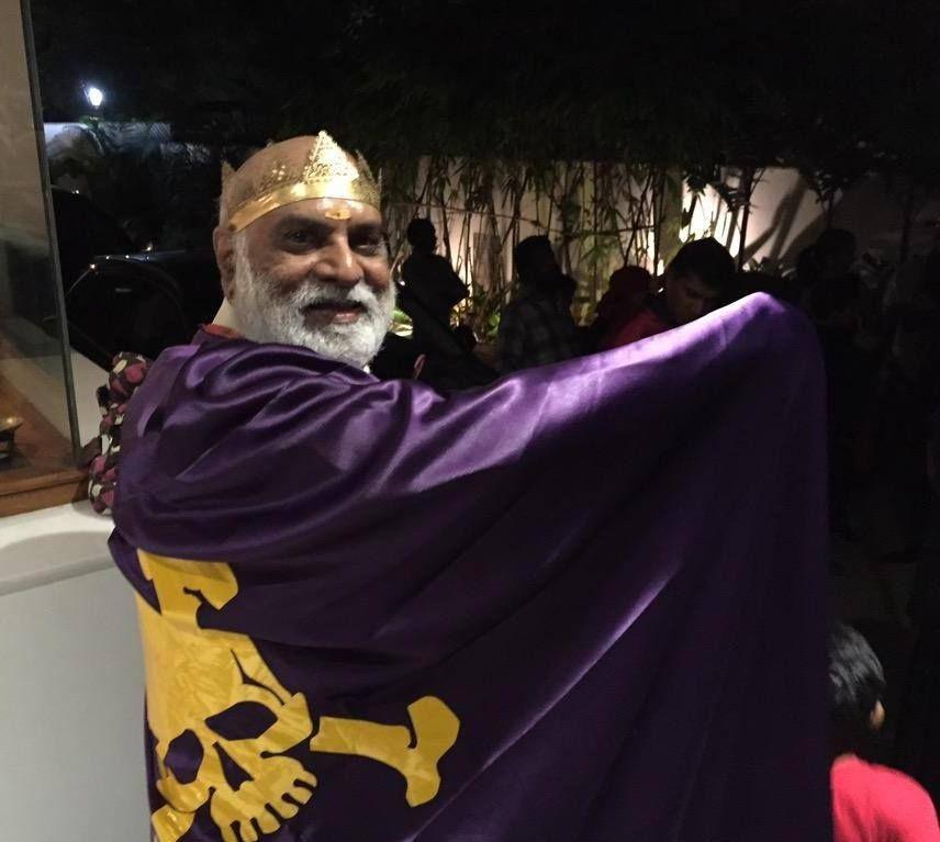 Baahubali Team Party Funtime Photos