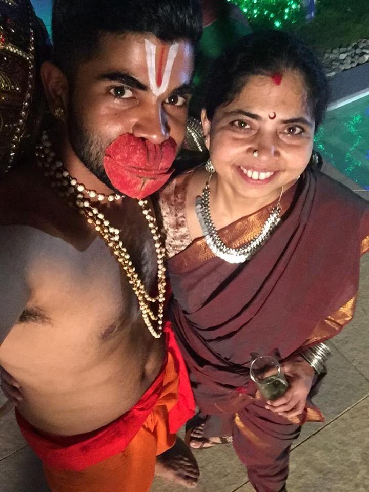 Baahubali Team Party Funtime Photos
