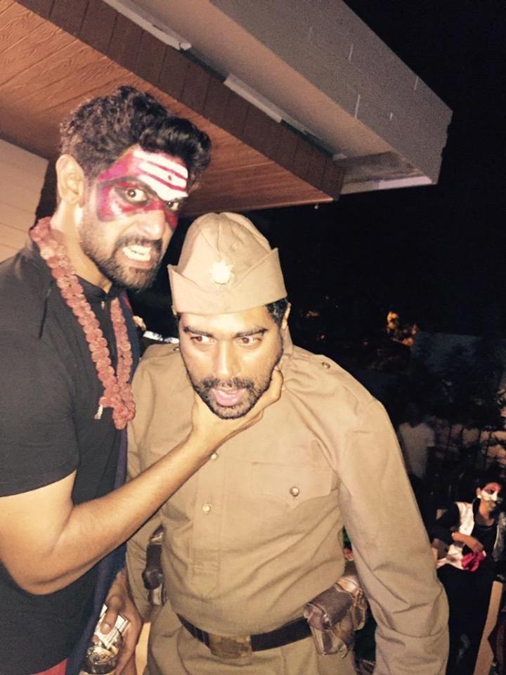 Baahubali Team Party Funtime Photos