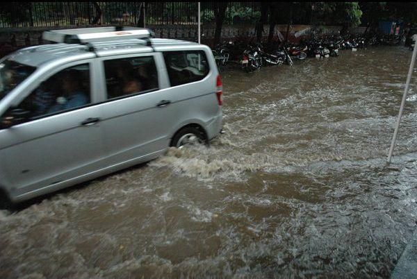 Heavy Rains at Hyderabad Photos