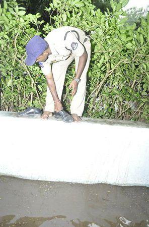 Heavy Rains at Hyderabad Photos