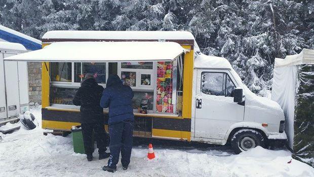 Baahubali Team Shooting At Bulgaria