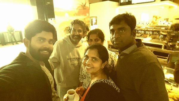 Baahubali Team Shooting At Bulgaria
