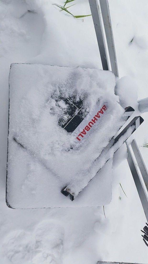 Baahubali Team Shooting At Bulgaria