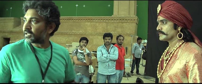 Baahubali Working Pics
