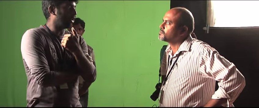 Baahubali Working Pics