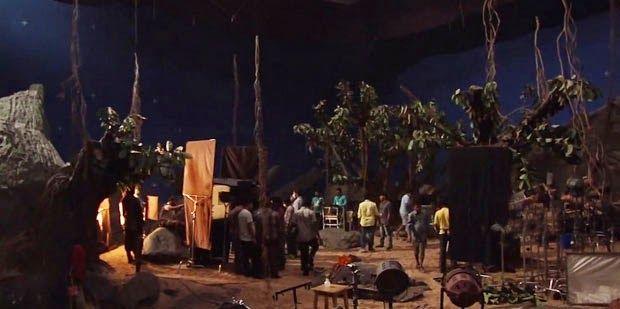 Baahubali Working Pics