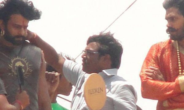 Baahubali Working Pics