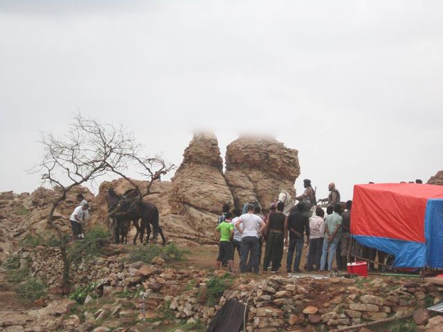 Baahubali Working Pics