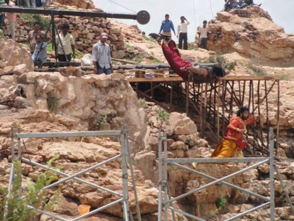 Baahubali Working Pics