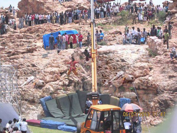 Baahubali Working Pics