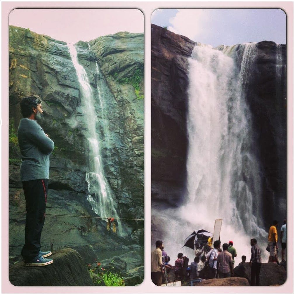 Baahubali Working Pics